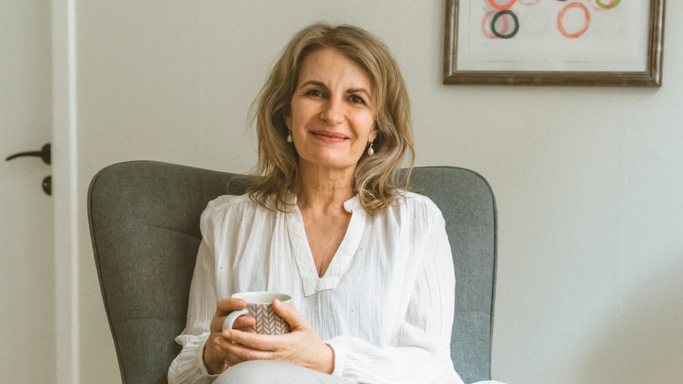 Speciallæge Karin Due Bruun i klinikken